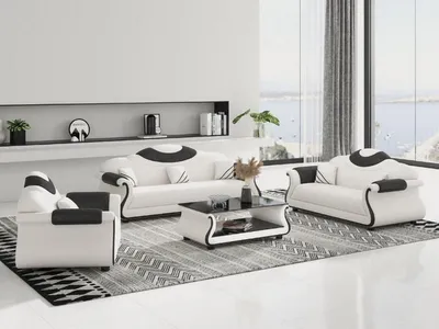 Produktbild von Sofagarnitur 3+2+1 Sitzer Couch Polster JVmoebel