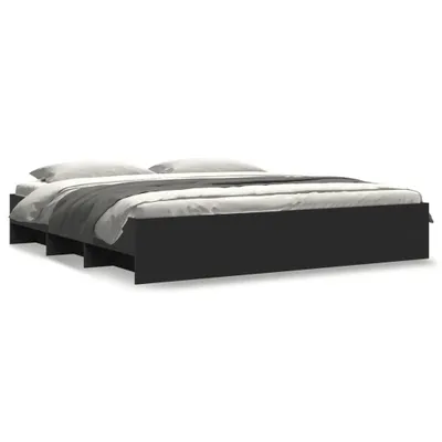 Zdjęcie produktu dla VidaXL 3295633, Czarny, 183 cm, 2,03 m, 35 cm, 1800 x 2000 mm, 1 szt.