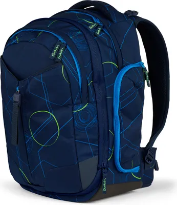 Immagine prodotto di Zaino scolastico Satch Match Blue Tech
