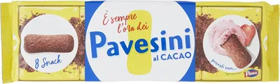 Produktbild von 6x Pavesi Pavesini Kekse Kakao Biscuits 200 g cookies Cocoa kuchen