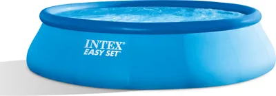 Obrázek produktu pro INTEX 26166GN - Bazén Easy Set (457x107cm) včetně čerpadla GS, bezpečnostního žebříku, plachty, ochranné plachty