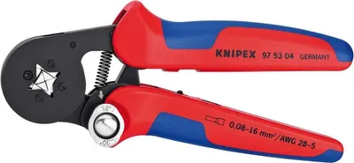 Produktbild von KNIPEX Selbsteinstellende Crimpzange 180 mm, 97 53