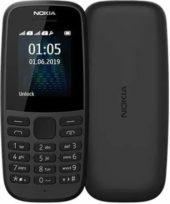 Image de Smartphone Nokia NOKIA 105 4TH EDITION DS 1,8" 32 MB