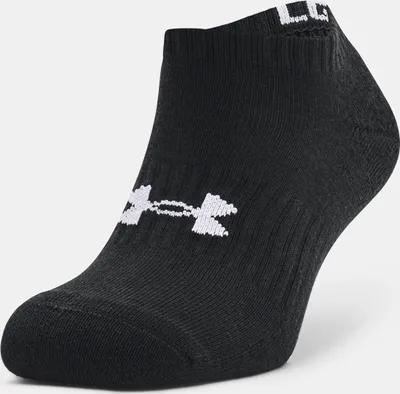 Obrázok produktu pre Under Armour UA Core No Show 3Pk-BLK - XL