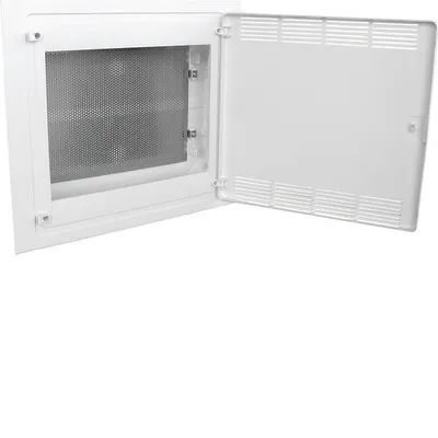 Produktbild von HAGER Modularer Verteiler multimedialna 2x18 Unterputz mit Montageplatte Golf VF218PZF