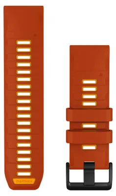 Produktbild von Garmin QuickFit Armband Silikon Orange