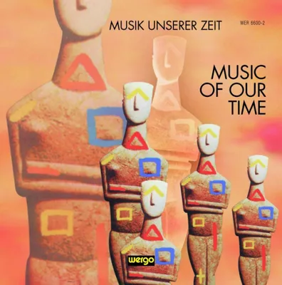Obrázek produktu pro Herbert Henck - Music of our Time 1962-97 (Wergo) -   - (CD / M)