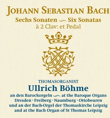 Obrázok produktu pre Johann Sebastian Bach (1685-1750) - Triosonaten BWV 525-530 -   - (CD / T)