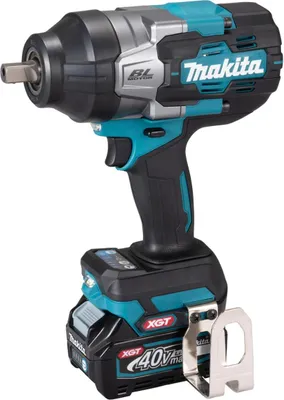 Produktbild von Makita TW003GM201, Schlagschrauber, Schwarz, Blau, 1/2", 1800 RPM, 1360 Nm, 800 RPM