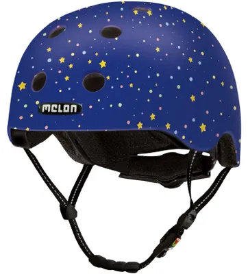 Zdjęcie produktu dla MELON Kinderhelm "Kids Collection" Urban Active, G gwiaździsta noc