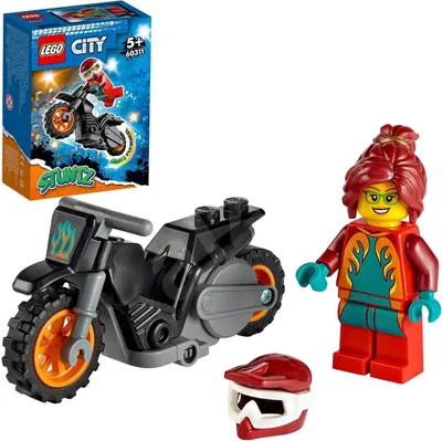 Immagine prodotto di LEGO® City 60311 Moto acrobatica antincendio