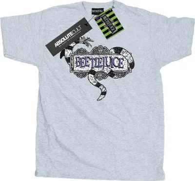 Produktbild von Beetlejuice - T-Shirt für Herren BI16049 (XL) (Grau)