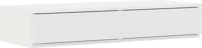 Obrázek produktu pro Zásuvky pod postel Bílá 100 x 36,5 x 16,5 cm kompozitní dřevo