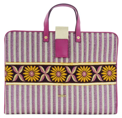 Produktbild von Oilily Libby Laptop Sleeve Mauve Orhid
