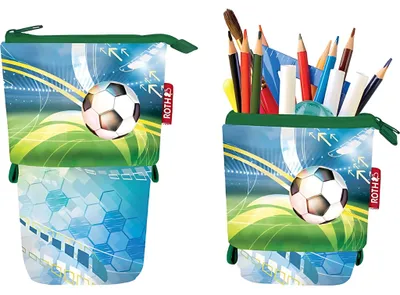 Imagen del producto de ROTH 89476. Estuche 2 en 1 "Fútbol" de la marca ROTH