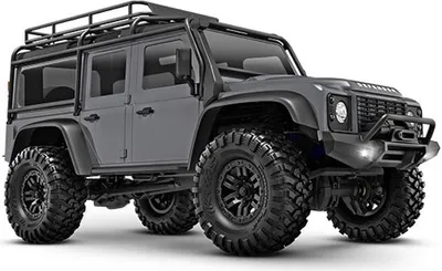 Produktbild von TRAXXAS TRX-4M LR Defender 4x4 silber RTR inkl. Akku/Lader