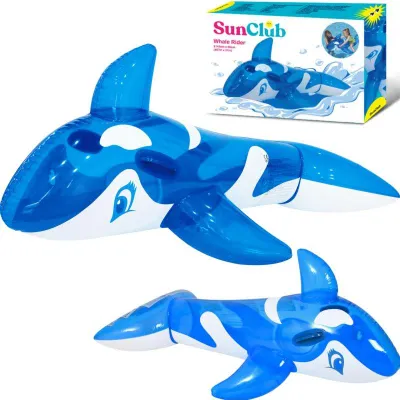 Produktbild von Jilong Badespielzeug aufblasbares Bade Tier Schwimmtier Wal