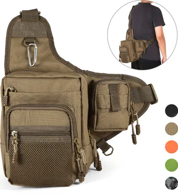 Obrázek produktu pro 32x39x12CM Rybářská taška Víceúčelová vodotěsná plátěná rybářská taška na naviják