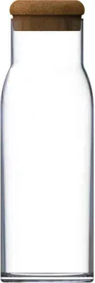 Produktbild von Luminarc Funambule Glasflasche 1 L, 100 Zentiliter, Verbundstoff, Mehrfarbig (Mehrfarbig)