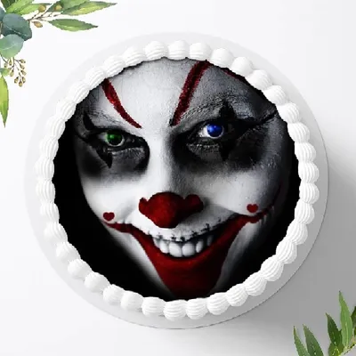 Produktbild von Für die Geburtstags Torte ein Tortenaufleger, Zuckerbild mit dem Motiv: Halloween , Essbares Foto für Torten, Fondant, Ø 20cm, 4646