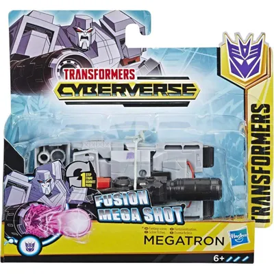 Produktbild von Transformers Hasbro – E3643 Cyberverse Megatron