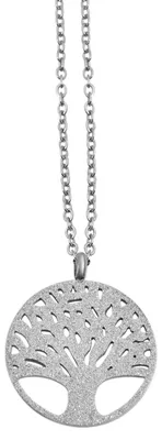 Produktbild von Akzent Damen Kette mit Anhänger Melyssa Melyssa, silberfarbig, langlebig