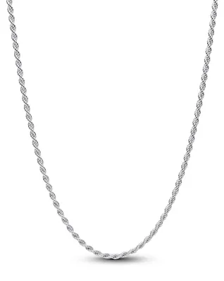 Image de Collier Pandora pour femme, cordon en argent sterling, 70 cm, 394687C00