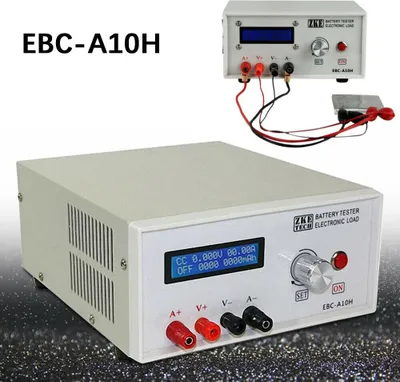 Produktbild von Electronisch Load EBC-A10H Tester naładowania i rozładowania akumulatorów Wyświetlacz LCD 220V Tester wydajności