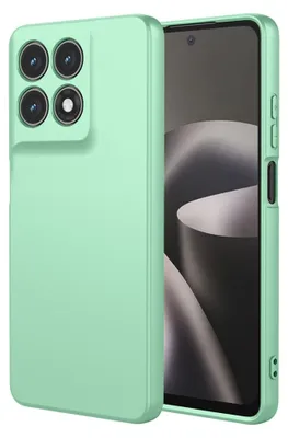 Produktbild von Motorola Moto G37 / G37 Power / G47 Hülle - Coverup Colour TPU Back Cover - Mintgrün