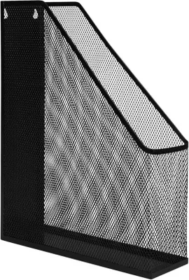 Produktbild von Zeitschriftenhalter - Stahl - 25,5 x 7,5 x 32 - Schwarz