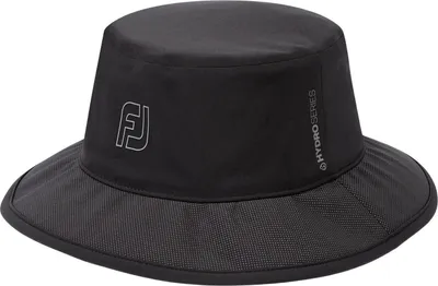 Produktbild von Footjoy Hydroseries Black Bucket Hat