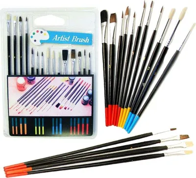 Obrázek produktu pro Sada uměleckých štětců 15 kusů