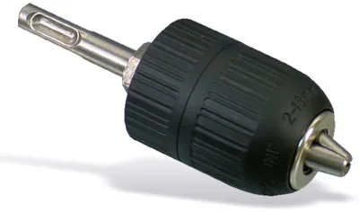 Image de Adaptateur compatible SDS-Plus, sur mandrin de perçage à serrage rapide 13mm