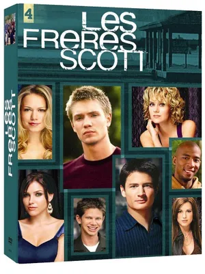 Productafbeelding van Boxset "The Brothers Scott", seizoen 4 [Import uit Frankrijk]