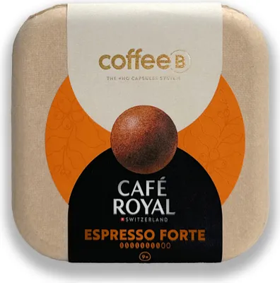 Produktbild von CoffeeB by Café Royal Espresso Forte