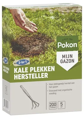 Productafbeelding van Pokon Kale plekken hersteller 200g