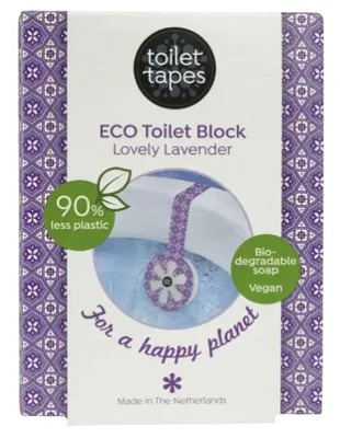 Obrázek produktu pro Toaletní pásky, čistič toalet, Lovely Lavender, 1 ks