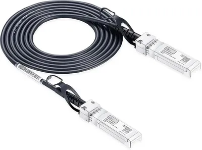 Produktbild von Elfcam - DAC-Kabel SFP+ zu SFP+ 10Gb - 8m, Twinax Direct Attach, Hochleistungsfähig
