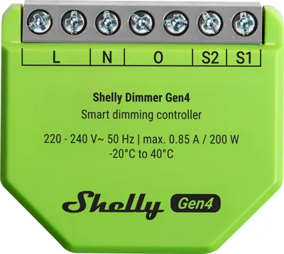 Produktbild von Dimmer Gen4 (grün, Multi-Protokoll-Konnektivität)
