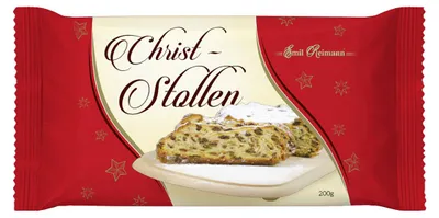Produktbild von Emil Reimann Christstollen 200g