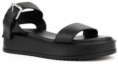 Obrázok produktu pre Sergio Moretti, dámske klasické sandále, model SM6014-2938BLK, farba: čierna, veľkosť: 41