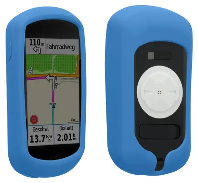 Produktbild von kwmobile Hülle kompatibel mit Garmin Edge Explore - Silikon GPS Fahrrad Case Schutzhülle