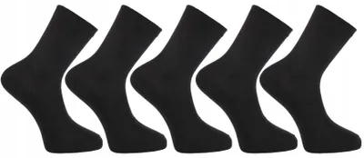 Produktbild von Moraj Herren Socken Ohne Bund 5er Pack 39-42