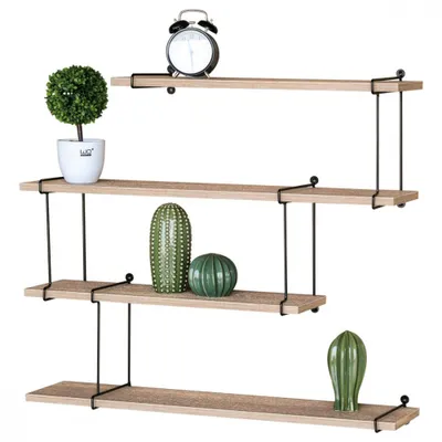 Immagine prodotto di Autronic Scaffale pensile P-065 ROVERE
