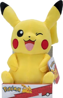 Immagine prodotto di Pokémon Plüschfigur Pikachu Ammiccante 30 cm