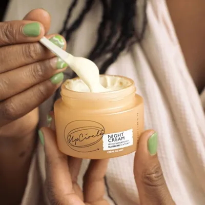 Produktbild von UpCircle Nachtcreme – Hyaluronsäure & Niacinamid – 55 ml