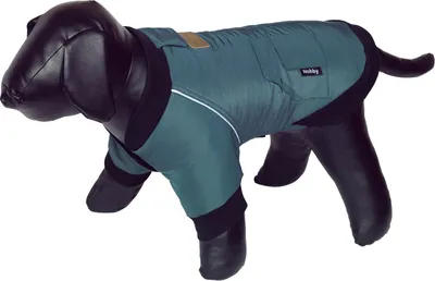 Produktbild von Nobby Hundemantel Sebis dunkelgrün, Länge: 26 cm
