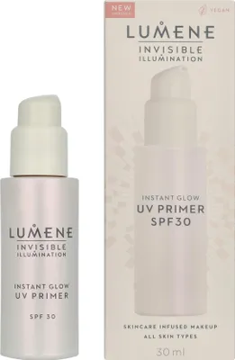 Produktbild von Lumene Invisible Illumination Instant Glow UV Primer SPF30