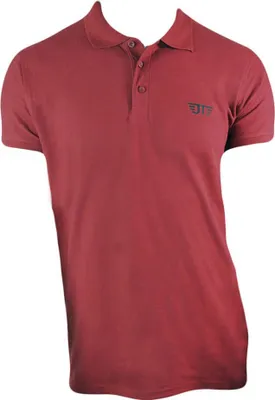 Produktbild von Jeanstrack Malmo Kurzarm-poloshirt Rot S Mann Rot S