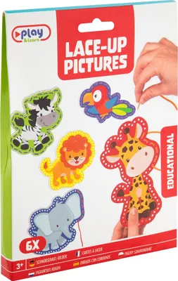 Produktbild von Kreatives Tierstickset 6 Bilder